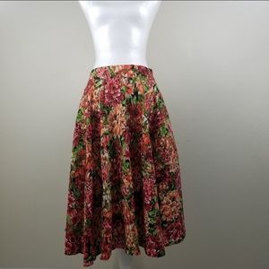 Premise Box Pleated Skirts Size 6